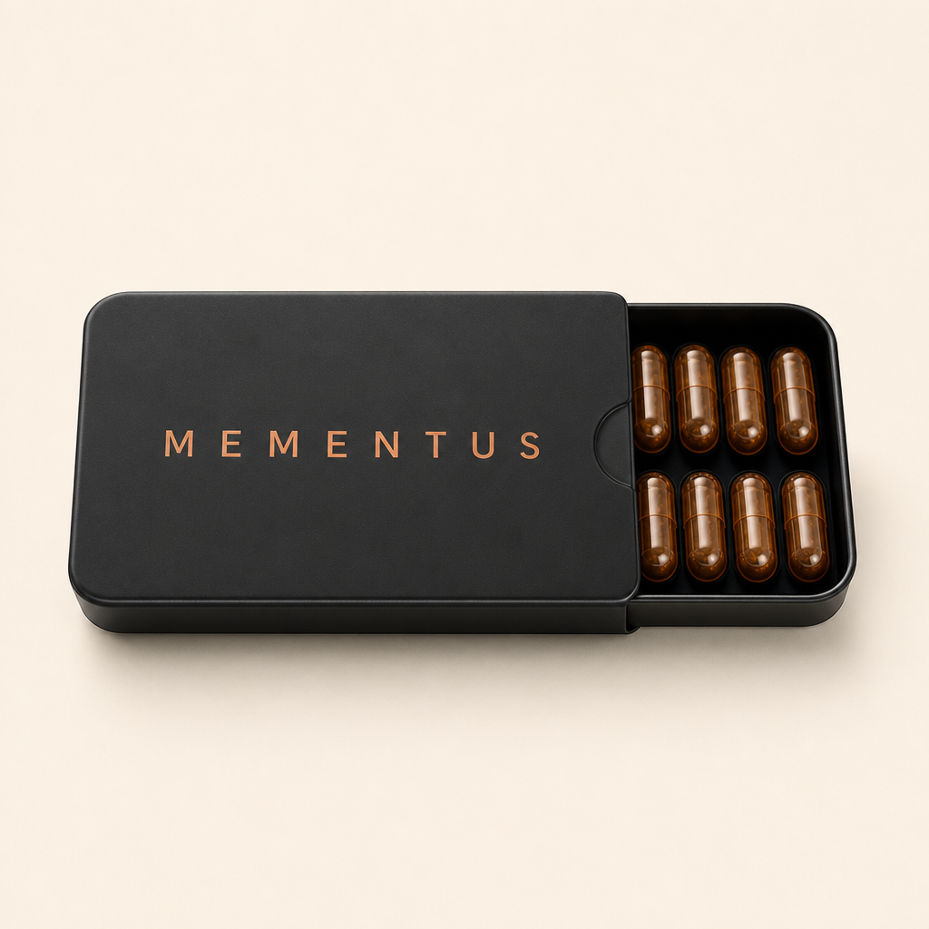 Pilulier de voyage MEMENTUS