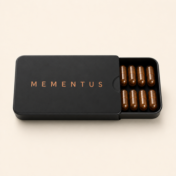 Pilulier de voyage MEMENTUS