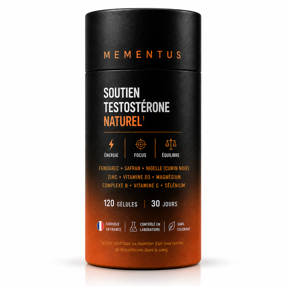 MEMENTUS — 120 gélules, 9 actifs
